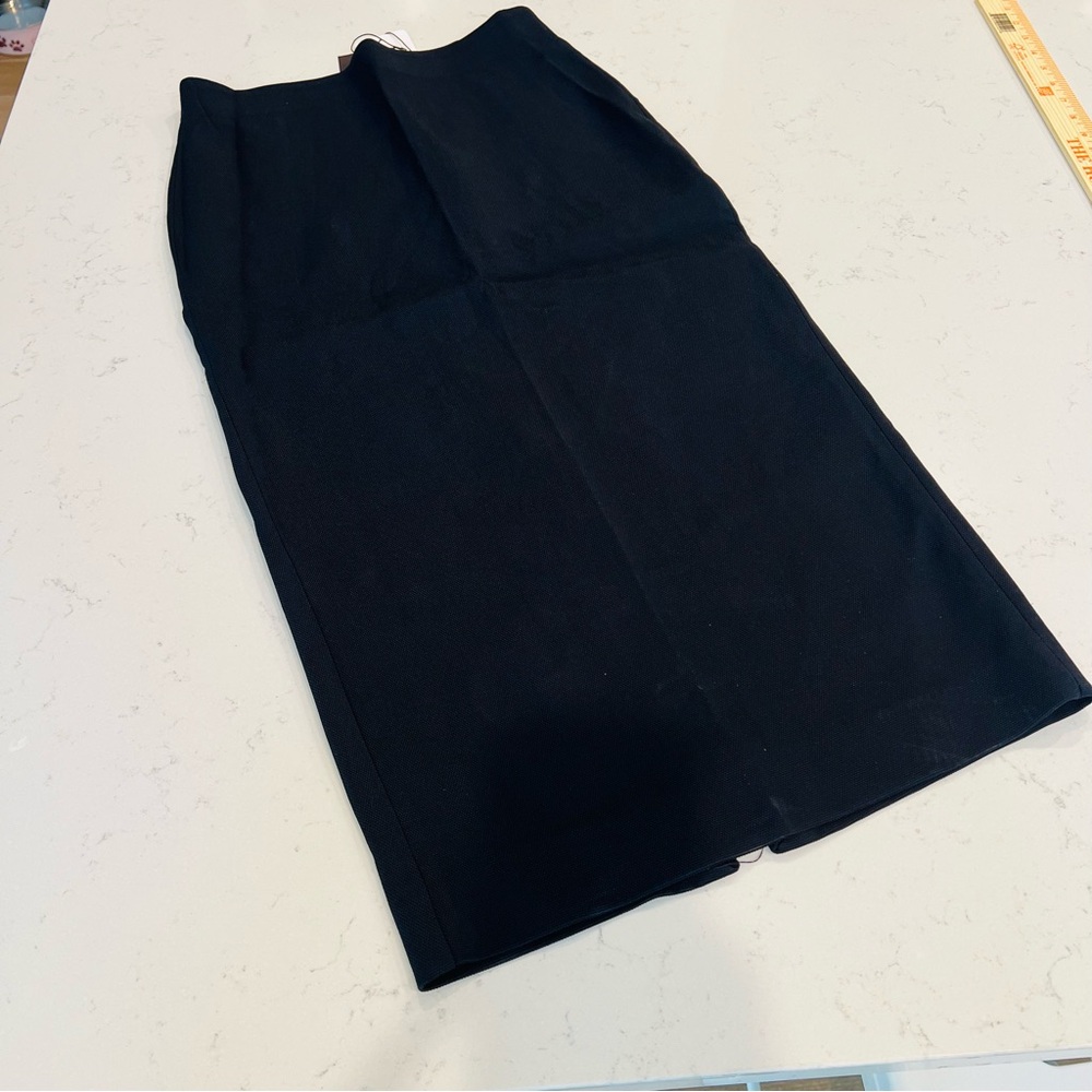 Zara midi Black Pencil Skirt